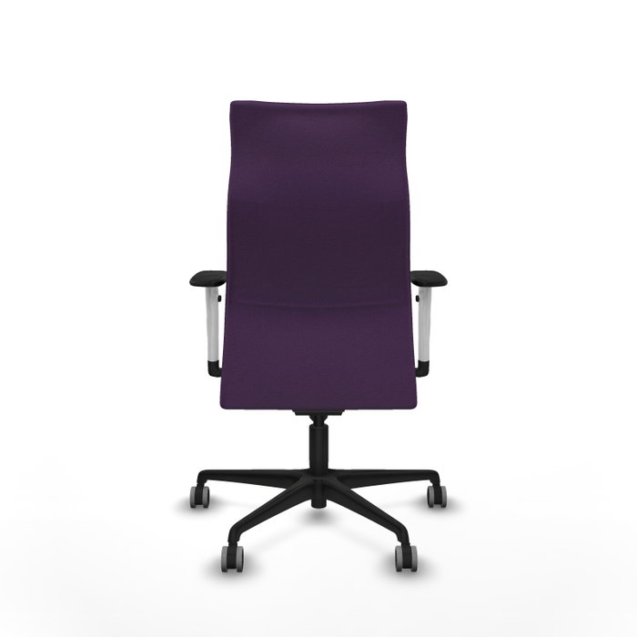 Piqueras Y Crespo Fauteuil Albacete, mécanisme synchrone, violet Piqueras Y Crespo Fauteuil Albacete, mécanisme synchrone, violet