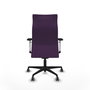 Piqueras Y Crespo Fauteuil Albacete, mécanisme synchrone, violet