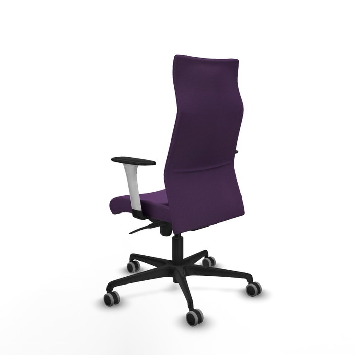 Piqueras Y Crespo Fauteuil Albacete, mécanisme synchrone, violet Piqueras Y Crespo Fauteuil Albacete, mécanisme synchrone, violet