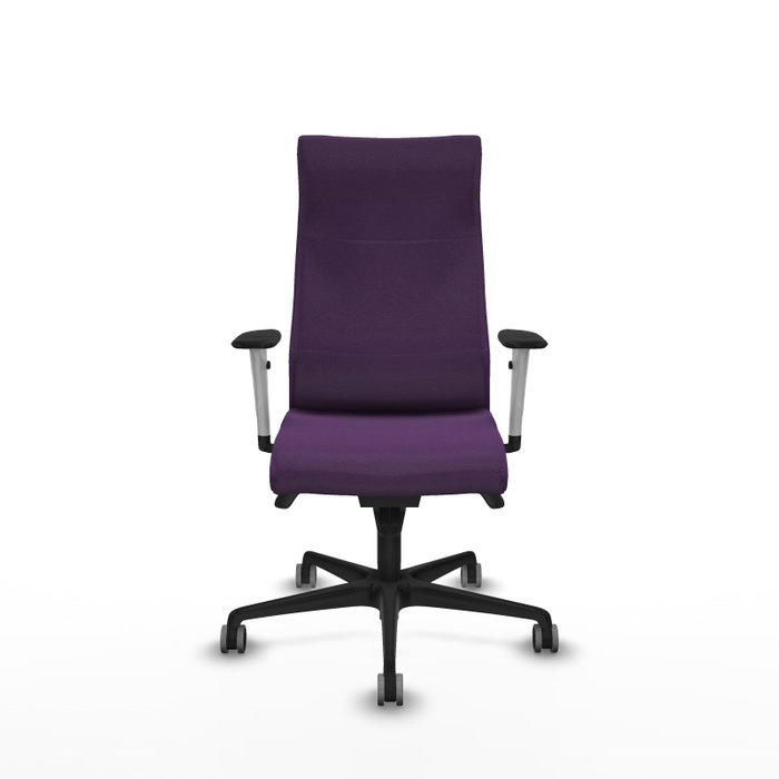 Piqueras Y Crespo Fauteuil Albacete, mécanisme synchrone, violet Piqueras Y Crespo Fauteuil Albacete, mécanisme synchrone, violet