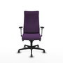 Piqueras Y Crespo Fauteuil Albacete, mécanisme synchrone, violet