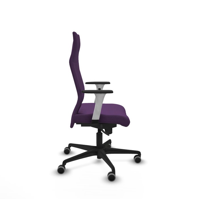 Piqueras Y Crespo Fauteuil Albacete, mécanisme synchrone, violet Piqueras Y Crespo Fauteuil Albacete, mécanisme synchrone, violet
