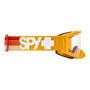 SPY Lunettes de moto Foundation Speedway Matte Gold - Clear