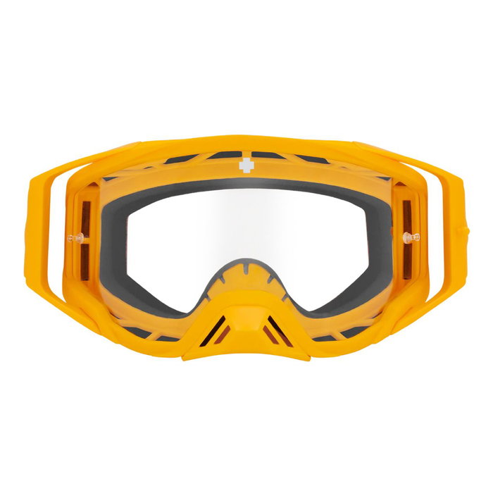 SPY Lunettes de moto Foundation Speedway Matte Gold - Clear