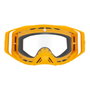 SPY Lunettes de moto Foundation Speedway Matte Gold - Clear