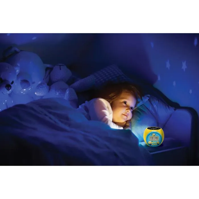 Lexibook Réveil projecteur Minions Lexibook Réveil projecteur Minions