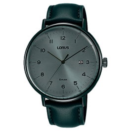 Lorus RH983MX9 - Montre analogique pour homme noire