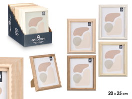 GIFTDECOR Portafotos Canto 20x25, Lot de 24