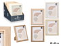 GIFTDECOR Portafotos Canto 20x25, Lot de 24
