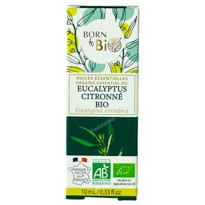 Born To Bio - Huile essentielle bio Citron-Eucalyptus 10 ml - Lot de 2 bouteilles Born To Bio - Huile essentielle bio Citron-Eucalyptus 10 ml - Lot de 2 bouteilles
