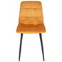 Home Deco Factory Silla Mateo Jaune Moutarde