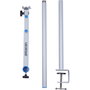 Amaran Verge Desk Clamp Stand Silver