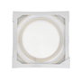 BigBuy Home Miroir mural Doré 60 x 3,5 x 60 cm