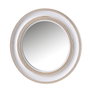 BigBuy Home Miroir mural Doré 60 x 3,5 x 60 cm