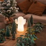 New Garden Panchito Lampe de table tactile rechargeable blanche