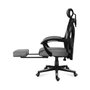 Huzaro Combat 5.0 Chaise de jeu Noir Gris