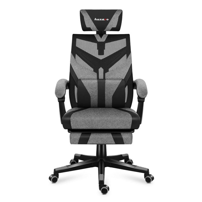 Huzaro Combat 5.0 Chaise de jeu Noir Gris