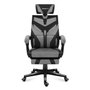 Huzaro Combat 5.0 Chaise de jeu Noir Gris