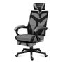 Huzaro Combat 5.0 Chaise de jeu Noir Gris