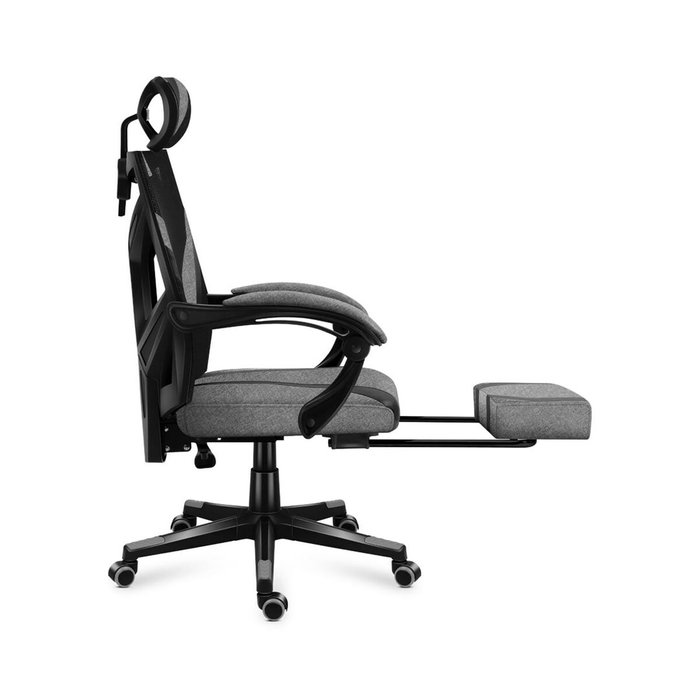 Huzaro Combat 5.0 Chaise de jeu Noir Gris