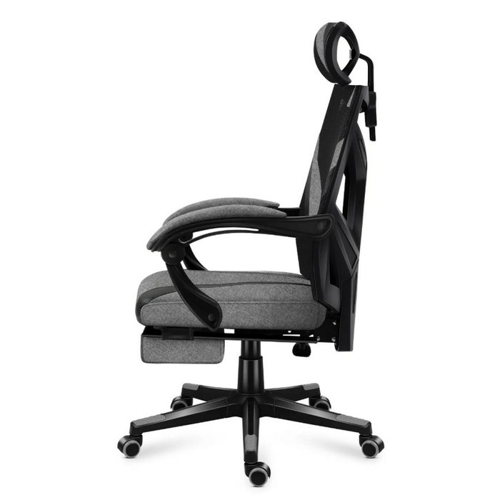 Huzaro Combat 5.0 Chaise de jeu Noir Gris