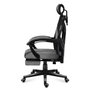 Huzaro Combat 5.0 Chaise de jeu Noir Gris