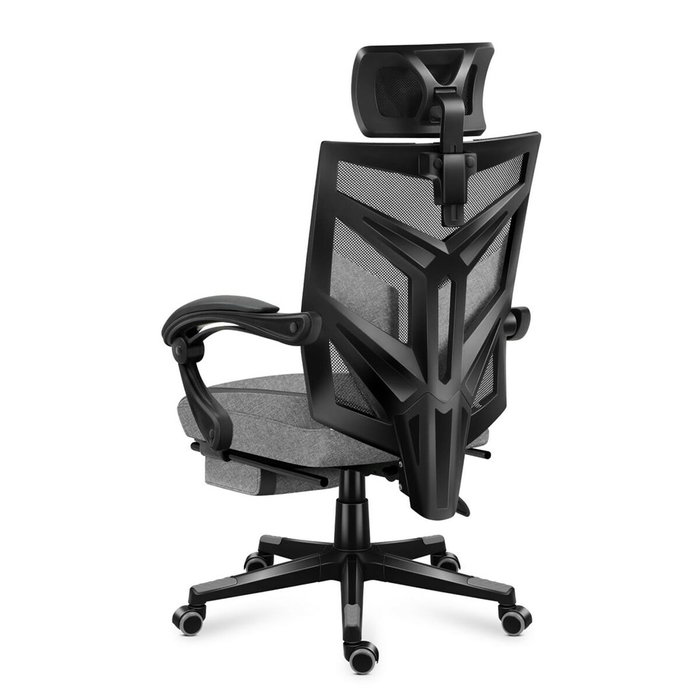 Huzaro Combat 5.0 Chaise de jeu Noir Gris
