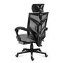 Huzaro Combat 5.0 Chaise de jeu Noir Gris