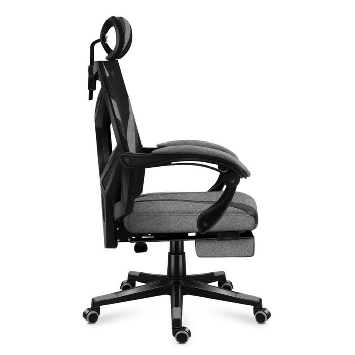 Huzaro Combat 5.0 Chaise de jeu Noir Gris