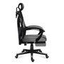 Huzaro Combat 5.0 Chaise de jeu Noir Gris