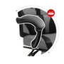 Huzaro Combat 5.0 Chaise de jeu Noir Gris
