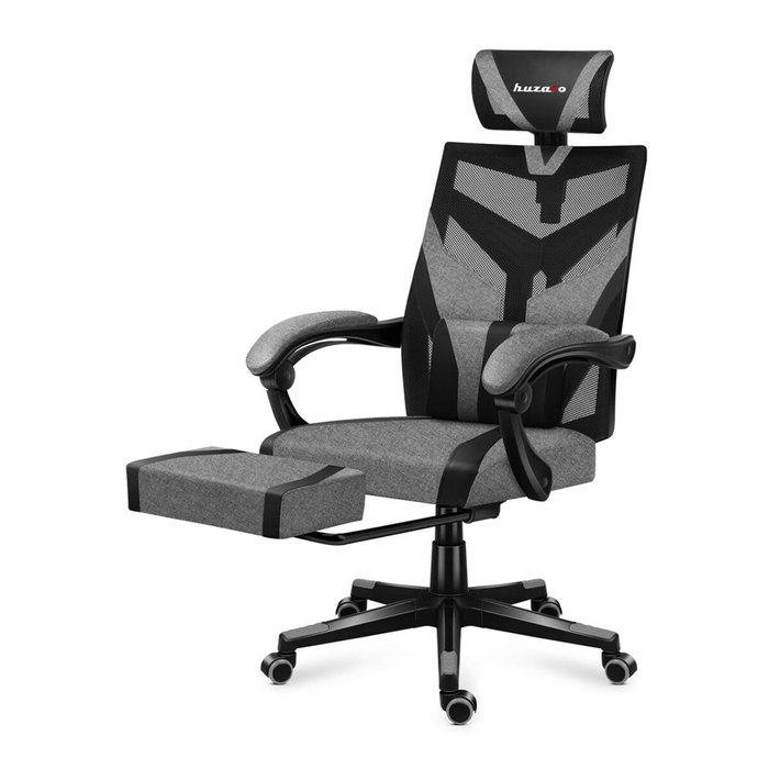 Huzaro Combat 5.0 Chaise de jeu Noir Gris