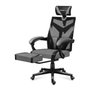 Huzaro Combat 5.0 Chaise de jeu Noir Gris