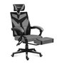 Huzaro Combat 5.0 Chaise de jeu Noir Gris