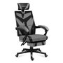 Huzaro Combat 5.0 Chaise de jeu Noir Gris