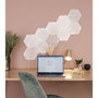 Nanoleaf Elements Hexagons Expansion Pack 3PK, Bois