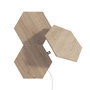 Nanoleaf Elements Hexagons Expansion Pack 3PK, Bois