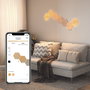Nanoleaf Elements Hexagons Expansion Pack 3PK, Bois