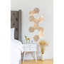 Nanoleaf Elements Hexagons Expansion Pack 3PK, Bois