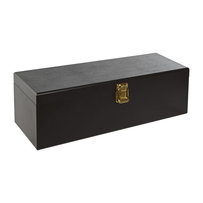 Set d'Accessoires pour Vin Home ESPRIT Marron Bois MDF 36 x 11 x 12 cm