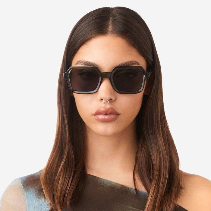 Hawkers Lunettes de soleil Vert sauge foncé Unisexe 1 u