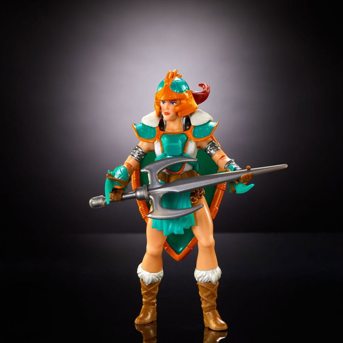 MOTU x TMNT: Turtles of Grayskull figurine Teela 14 cm MOTU x TMNT: Turtles of Grayskull figurine Teela 14 cm