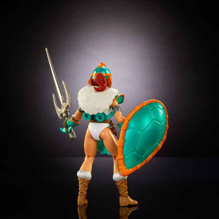 MOTU x TMNT: Turtles of Grayskull figurine Teela 14 cm MOTU x TMNT: Turtles of Grayskull figurine Teela 14 cm