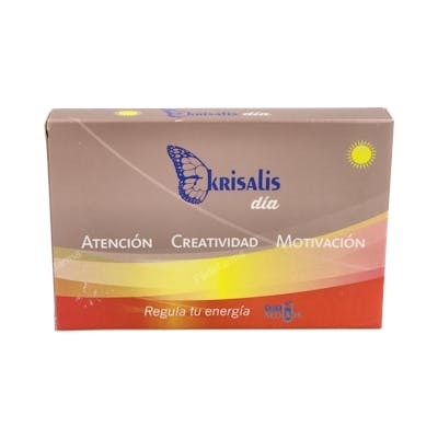 DJD NEOLABS Krisalis Dia Complément Alimentaire Attention Créativité Motivation 60 Gélules DJD NEOLABS Krisalis Dia Complément Alimentaire Attention Créativité Motivation 60 Gélules
