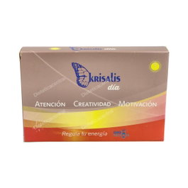 DJD NEOLABS KRISALIS DIA Attention Créativité Motivation 60 capsules