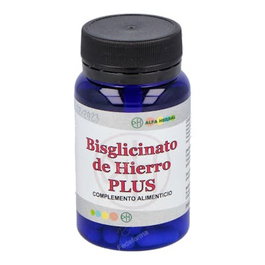 ALFA HERBAL Bisglycinate de Fer Plus 60 capsules
