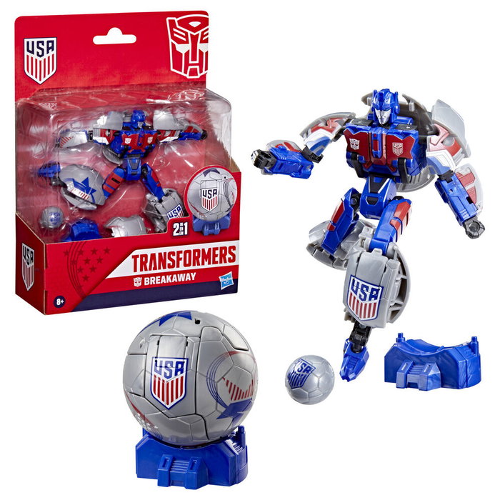 Hasbro Breakaway USA Transformers 14cm