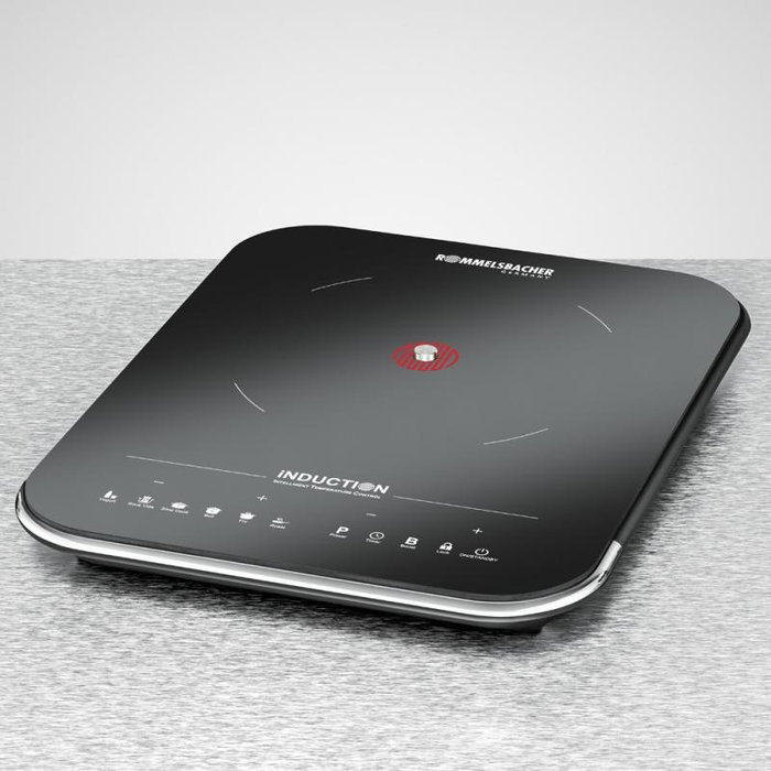 Rommelsbacher CTS 2000/IN Plaque de cuisson à induction noire