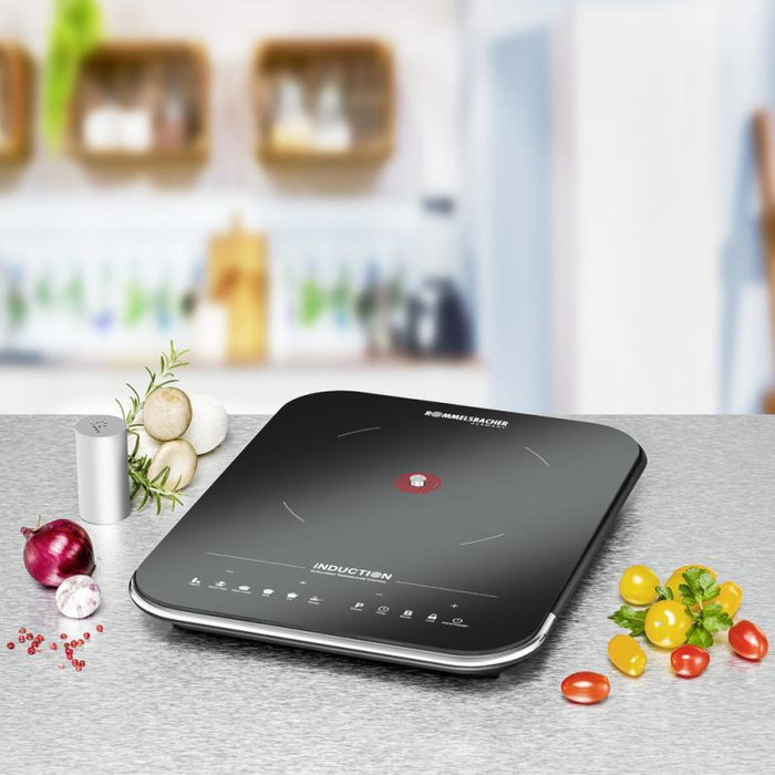 Rommelsbacher CTS 2000/IN Plaque de cuisson à induction noire