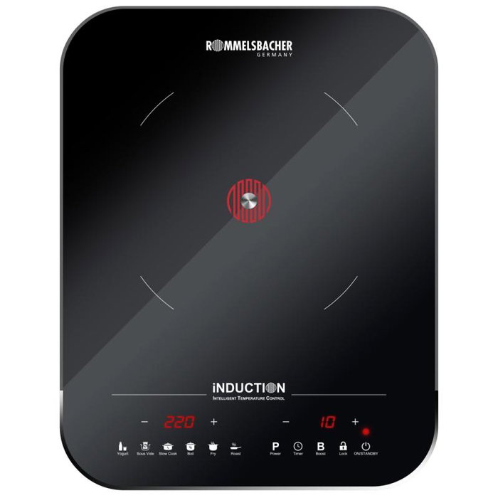 Rommelsbacher CTS 2000/IN Plaque de cuisson à induction noire